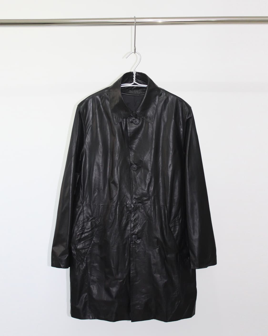 Vintage Lambs Leather Coat 상품이미지1