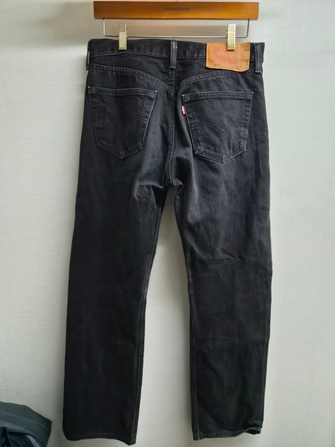 33) 리바이스 501 블랙데님 팝니다 상품이미지2