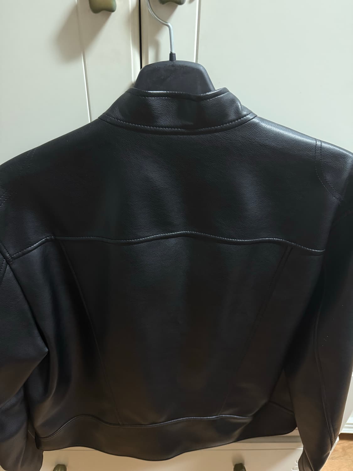 도프제이슨 비건레더 자켓 상품이미지2