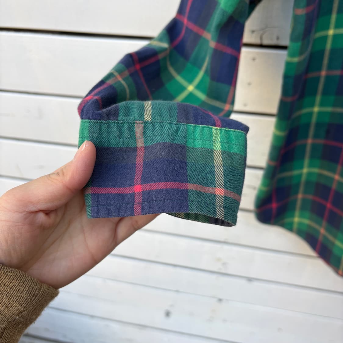 Polo 폴로 체크 셔츠 상품이미지5