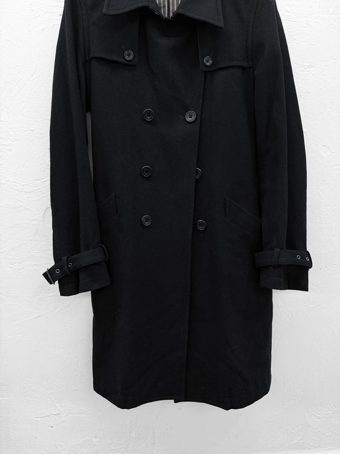 tornado mart 더블 브레스트 코트 상품이미지5