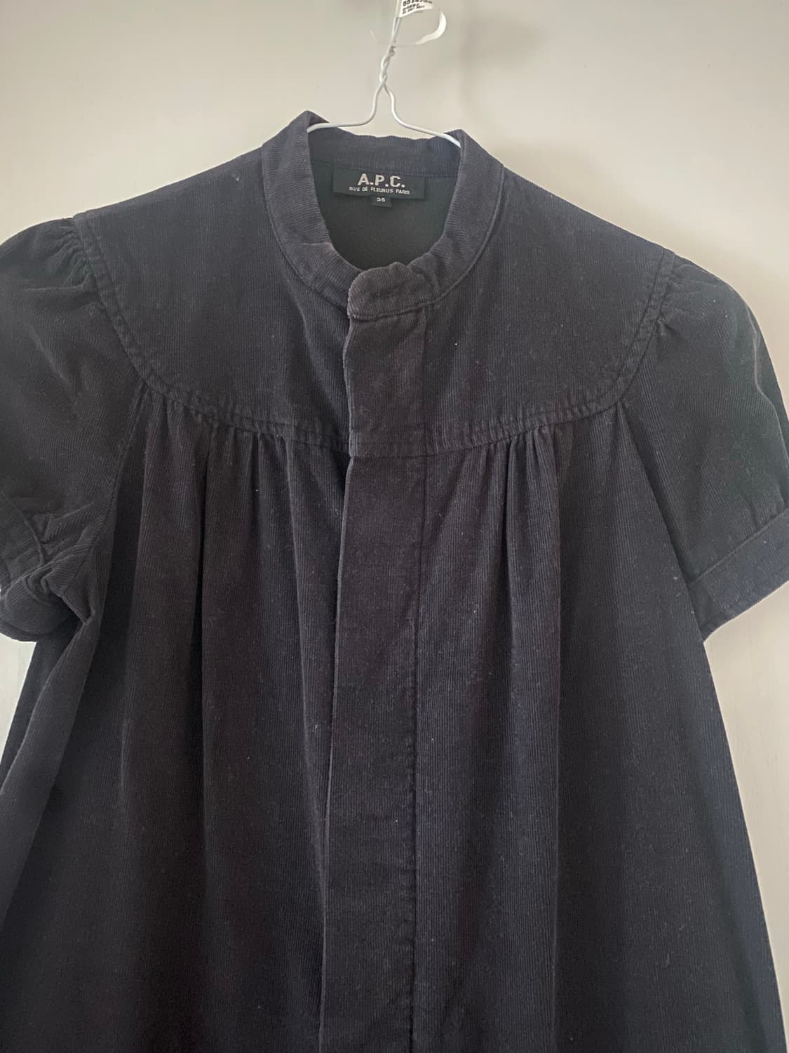 아페쎄 코듀로이 가운 원피스 상품이미지5