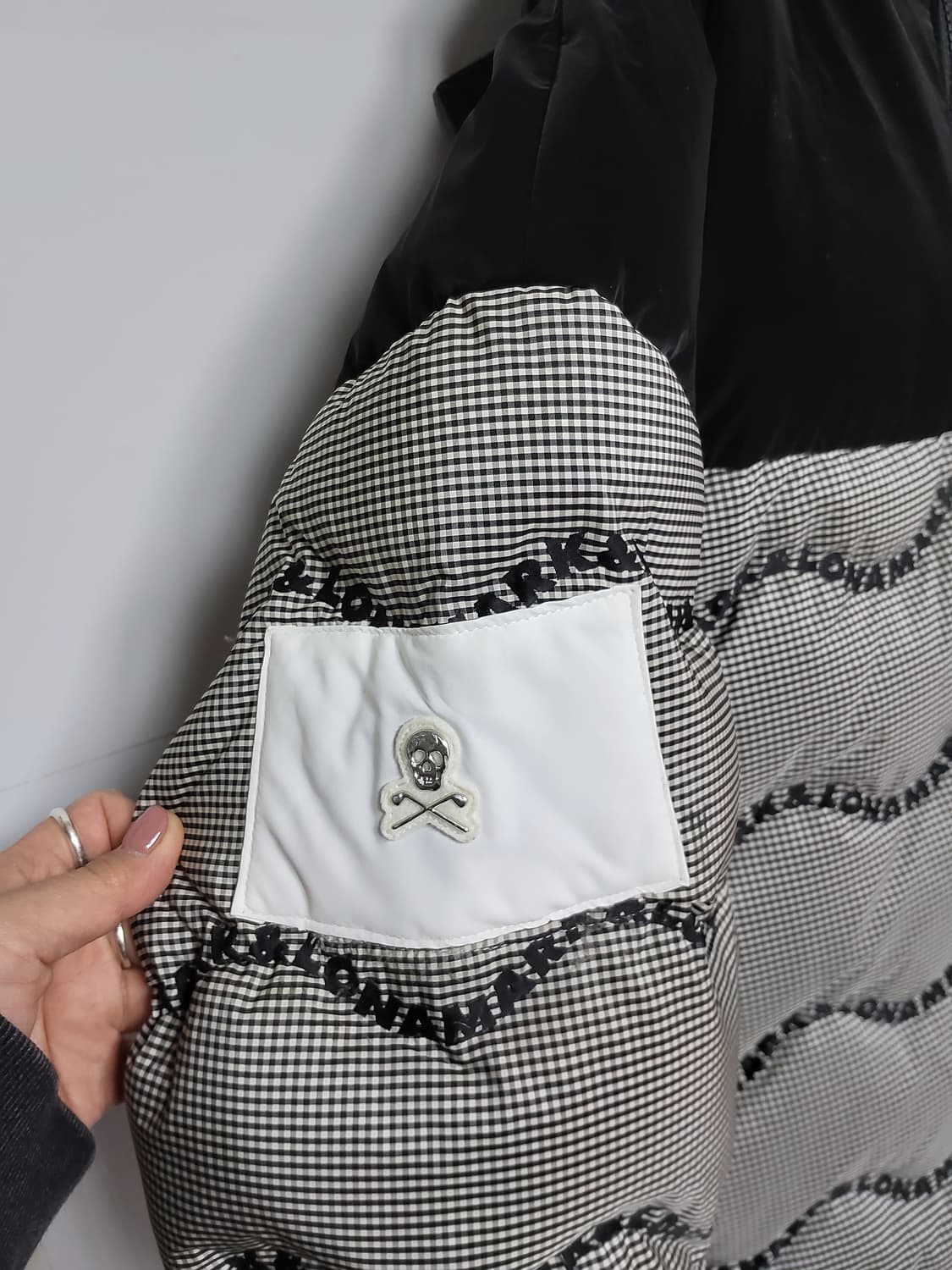 마크앤로나 립플 다운 자켓 남성 46 상품이미지3