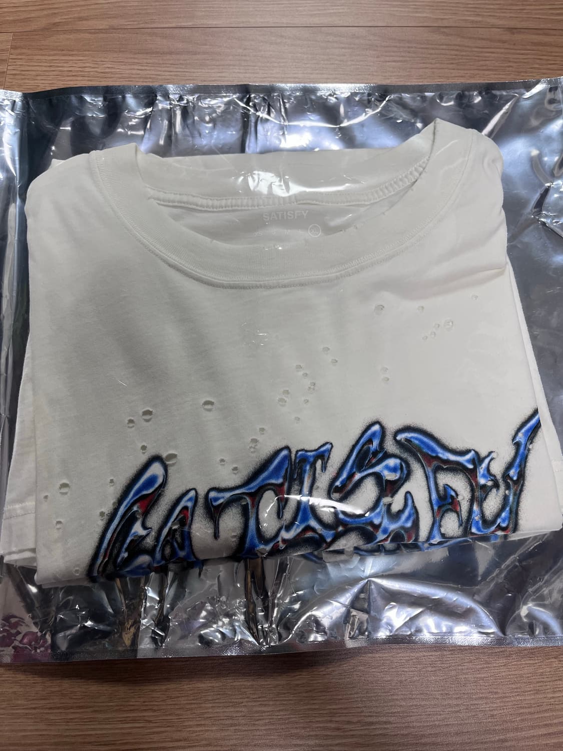 새티스파이 모스테크 머슬 티셔츠 XL 상품이미지5