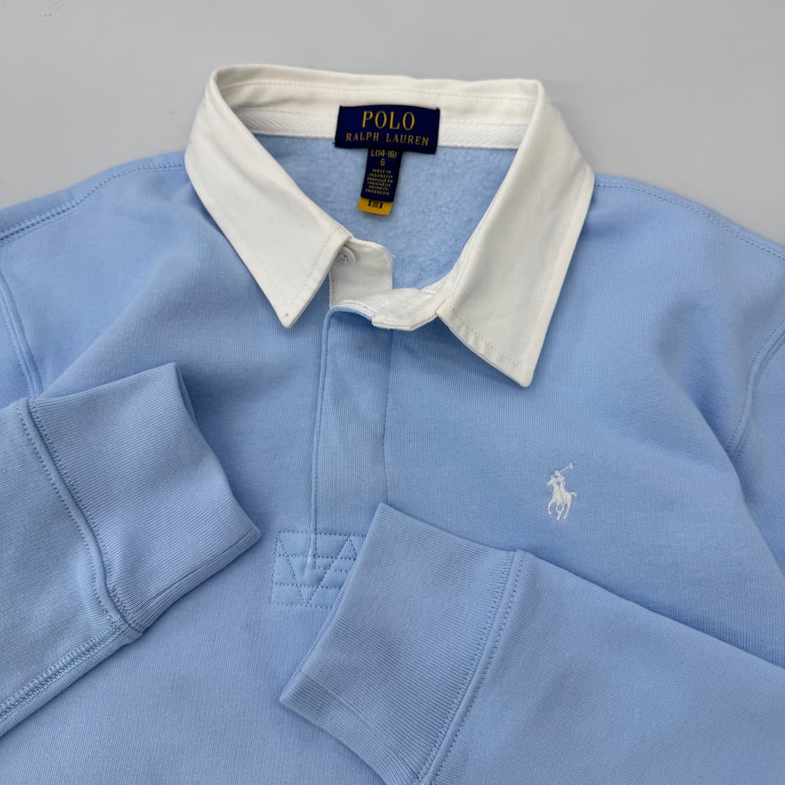 폴로 럭비 스웻셔츠 상품이미지1