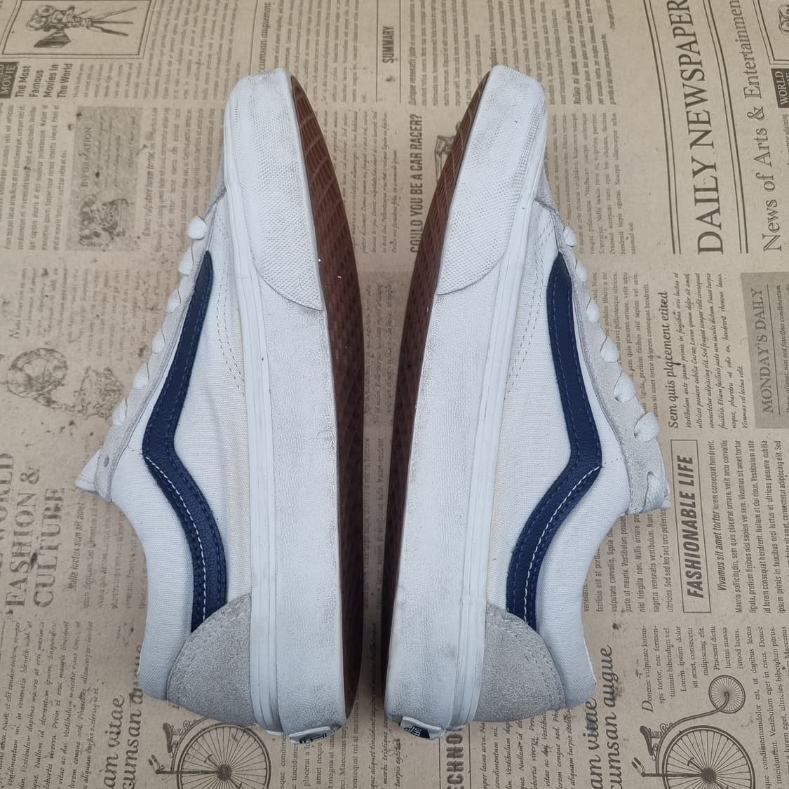 반스 스타일36 여성스니커즈230 상품이미지5