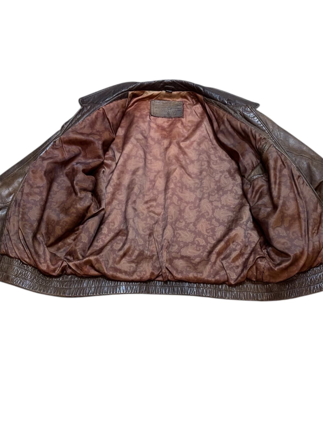 빈티지 가죽 자켓 상품이미지2