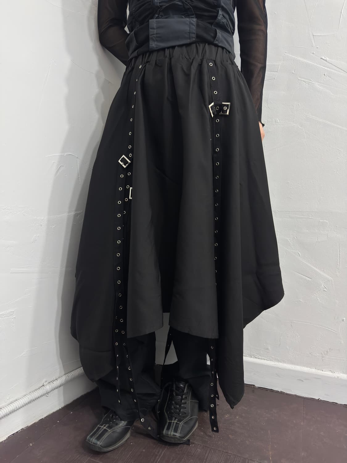 miub buckle skirt 상품이미지1