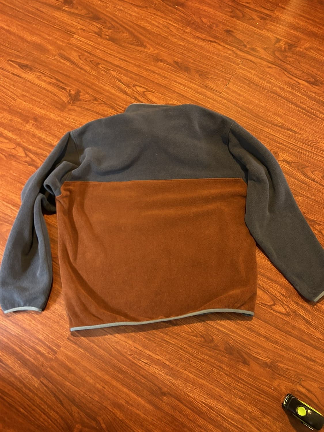 21FW 파타고니아 신칠라 스냅-T 그레이/브라운 상품이미지6