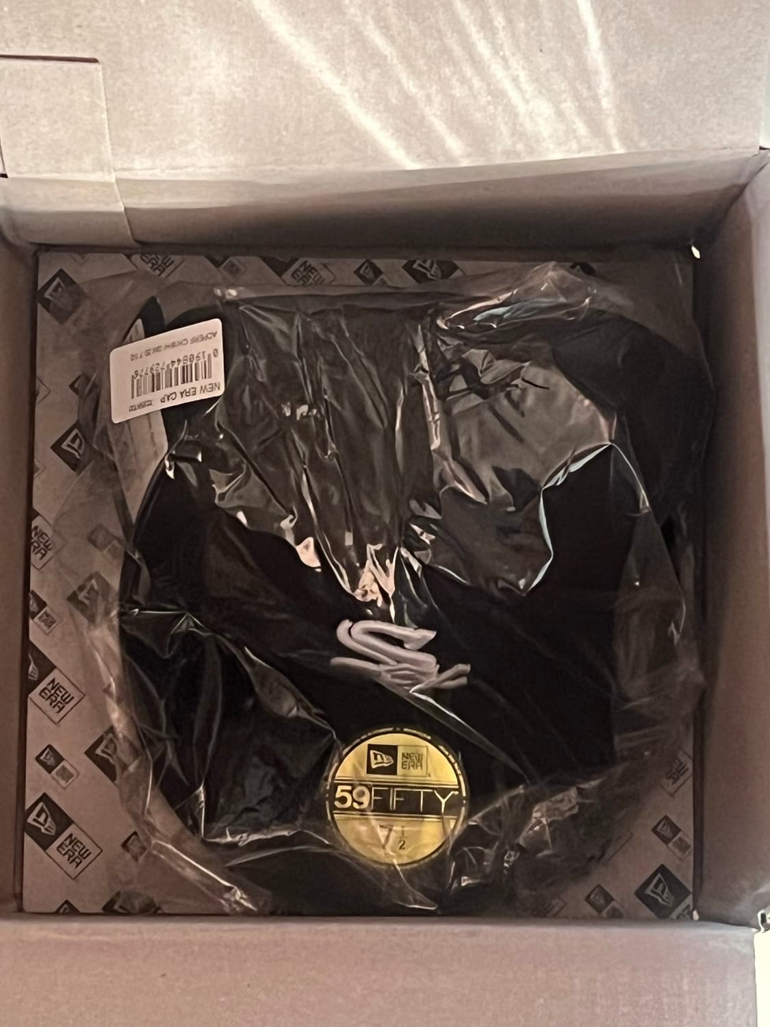 뉴에라 MLB 어센틱 화이트삭스 게임 블랙 712(59.6cm) 상품이미지2