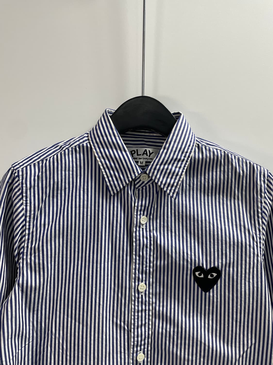 꼼데가르송 우먼스 스트라이프 셔츠 (on.663) 상품이미지2