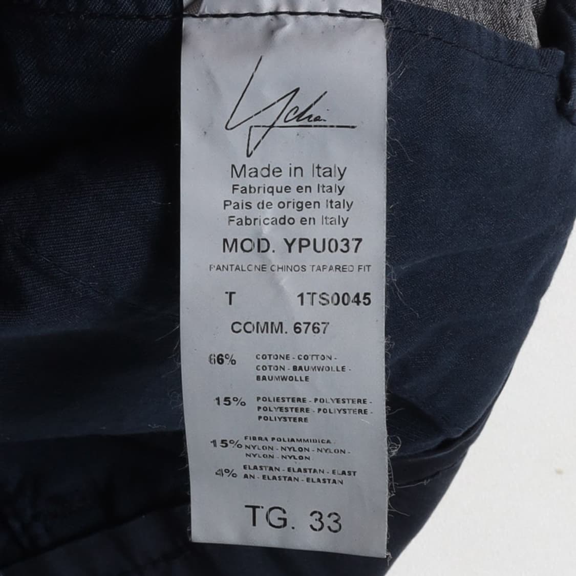 이카이 Ychai Cotton Pants 

 상품이미지10