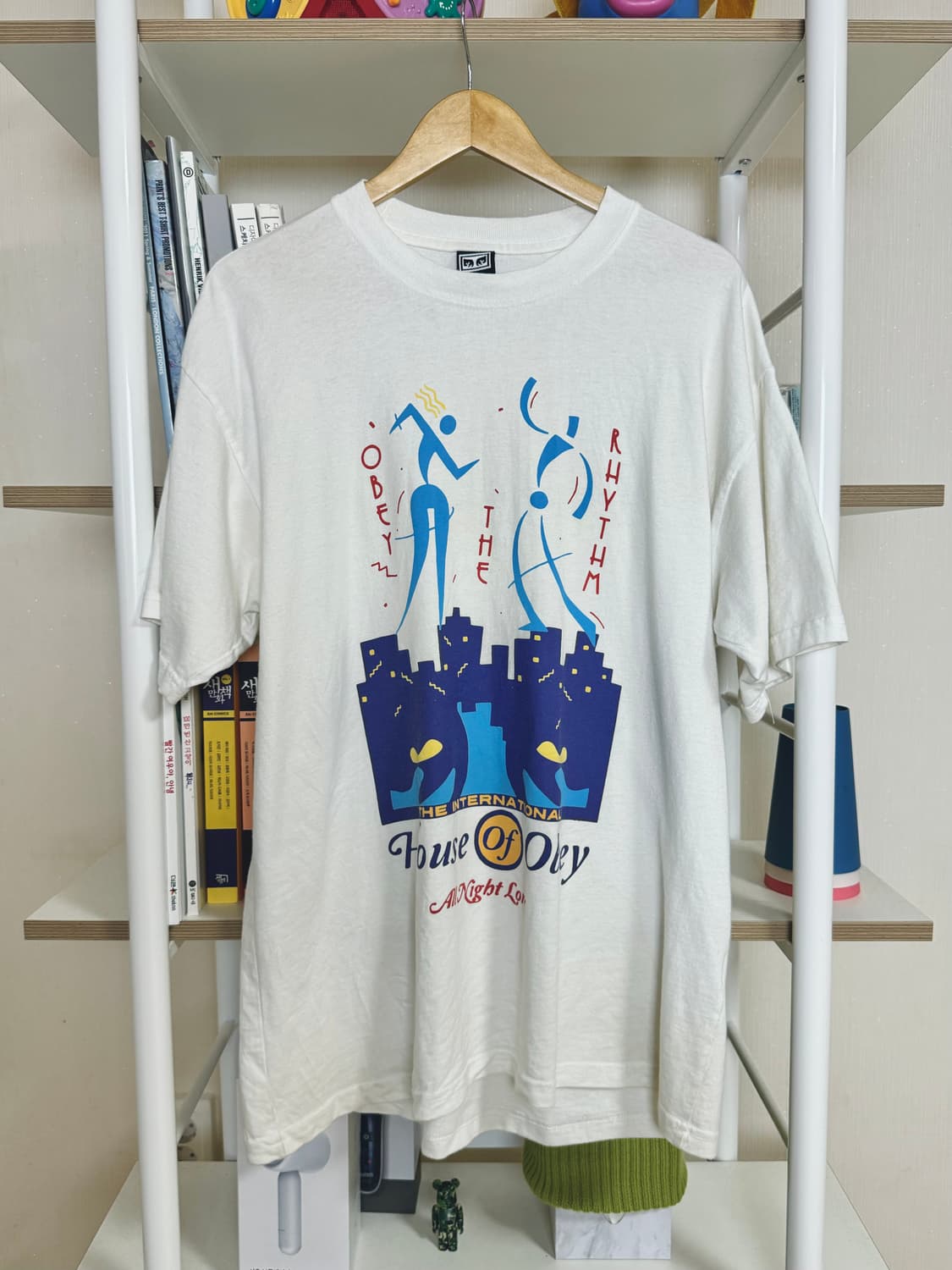 오베이 반팔 티셔츠 상품이미지1