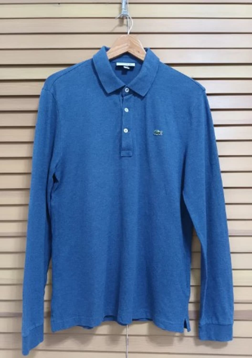 라코스테 블루카라티셔츠 175/92A. M사이즈 상품이미지2