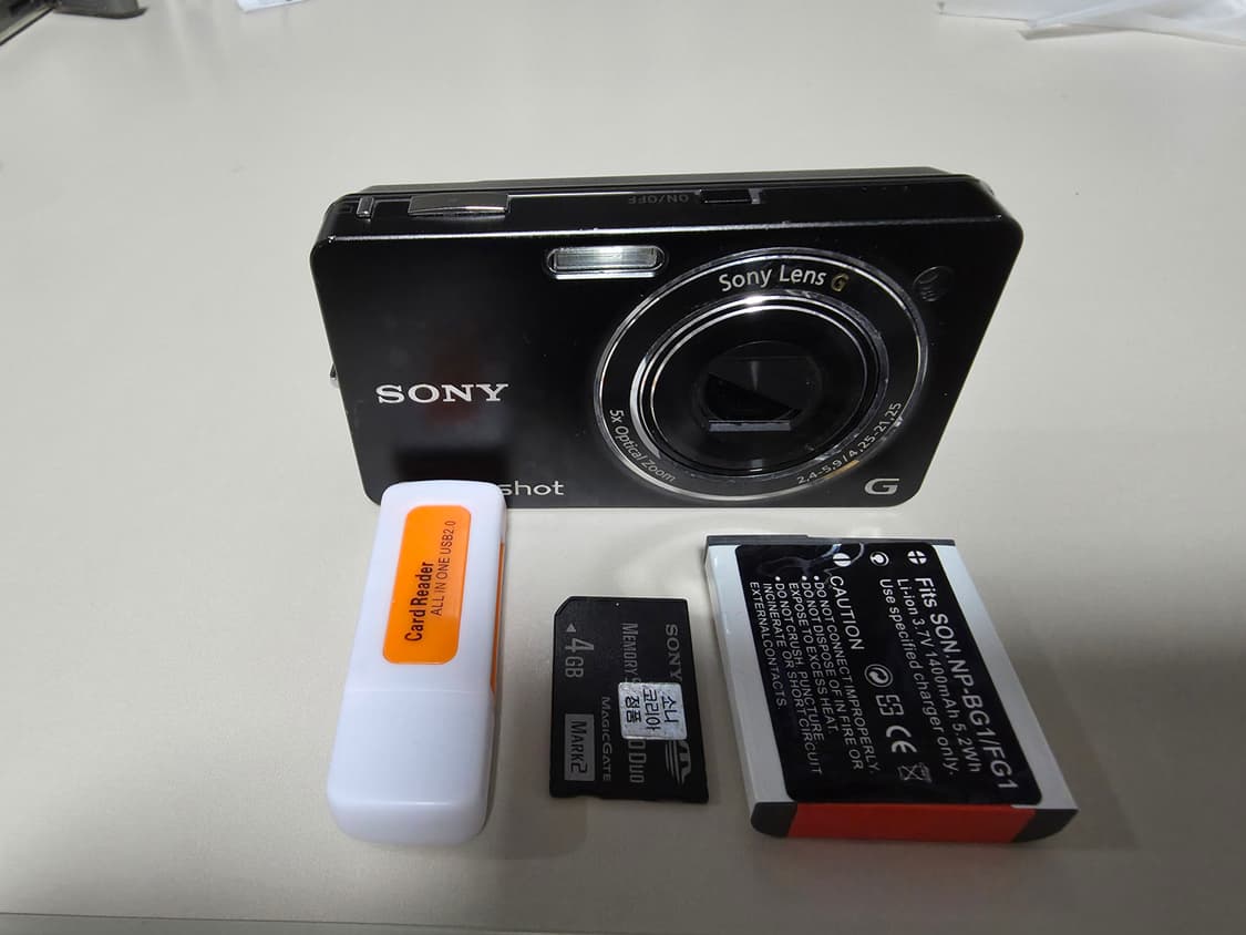 소니 사이버샷 DSC-WX1 빈티지 디지털카메라 상품이미지8