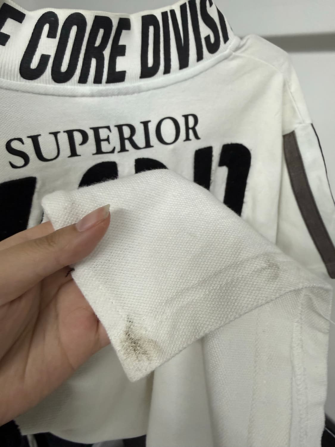 00s printing detailed collar halfsleeve 상품이미지7