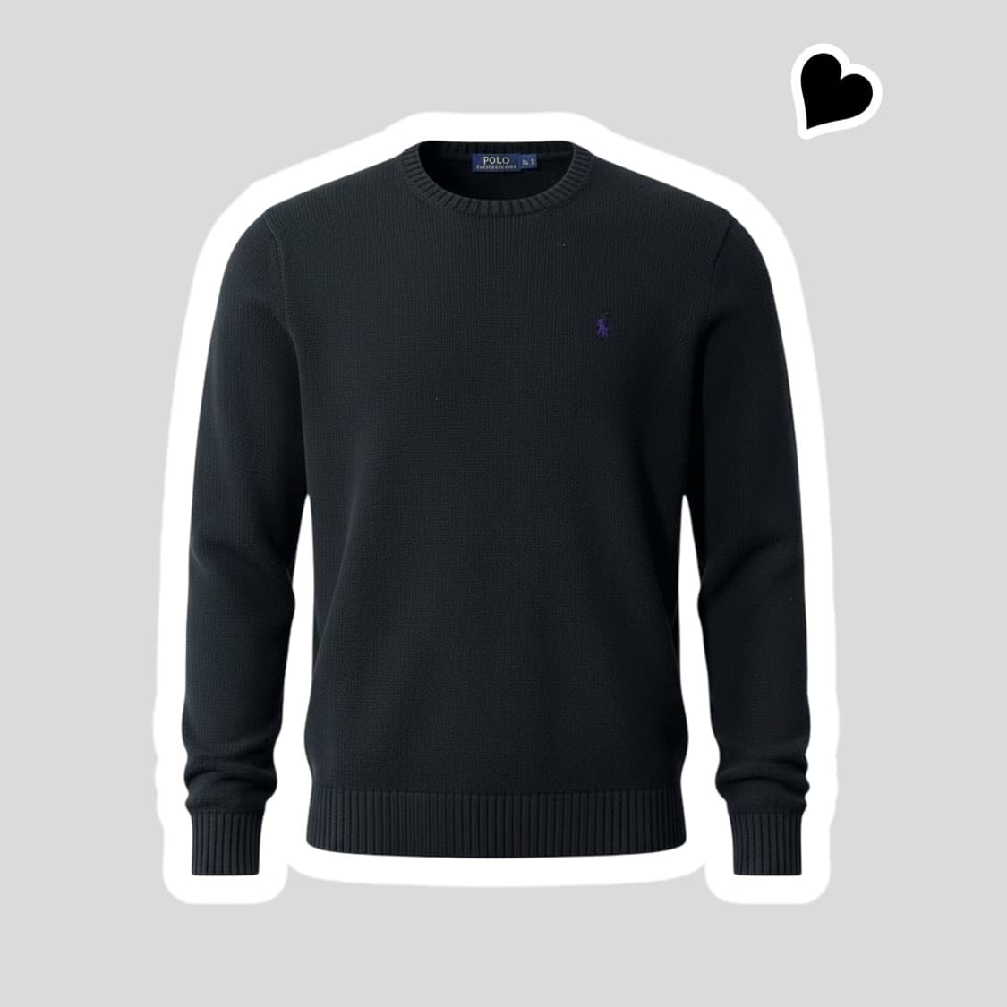신형 폴로 랄프로렌 블랙 니트 상품이미지1