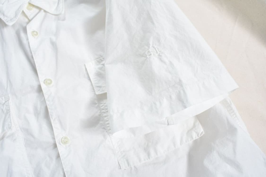 스톤아일랜드 포켓 반팔 셔츠 M0292 상품이미지4