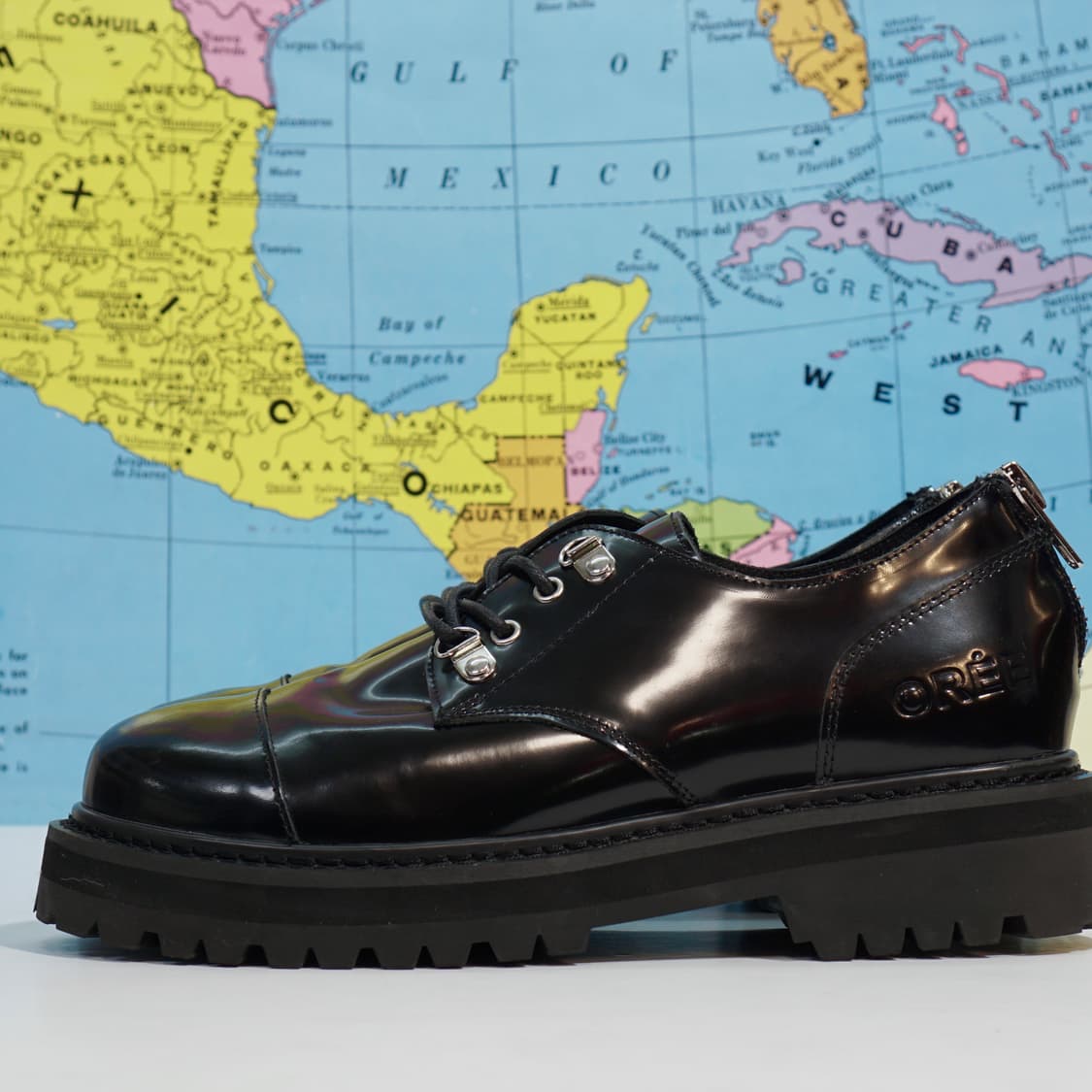 Oree 뉴욕 지퍼 더비슈즈 상품이미지4