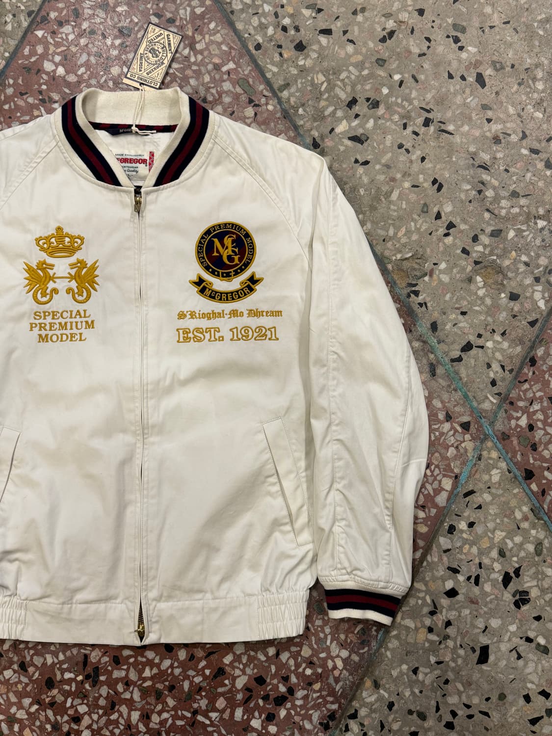 맥그리거 프리미엄 헤링턴 자켓 (L) 상품이미지3