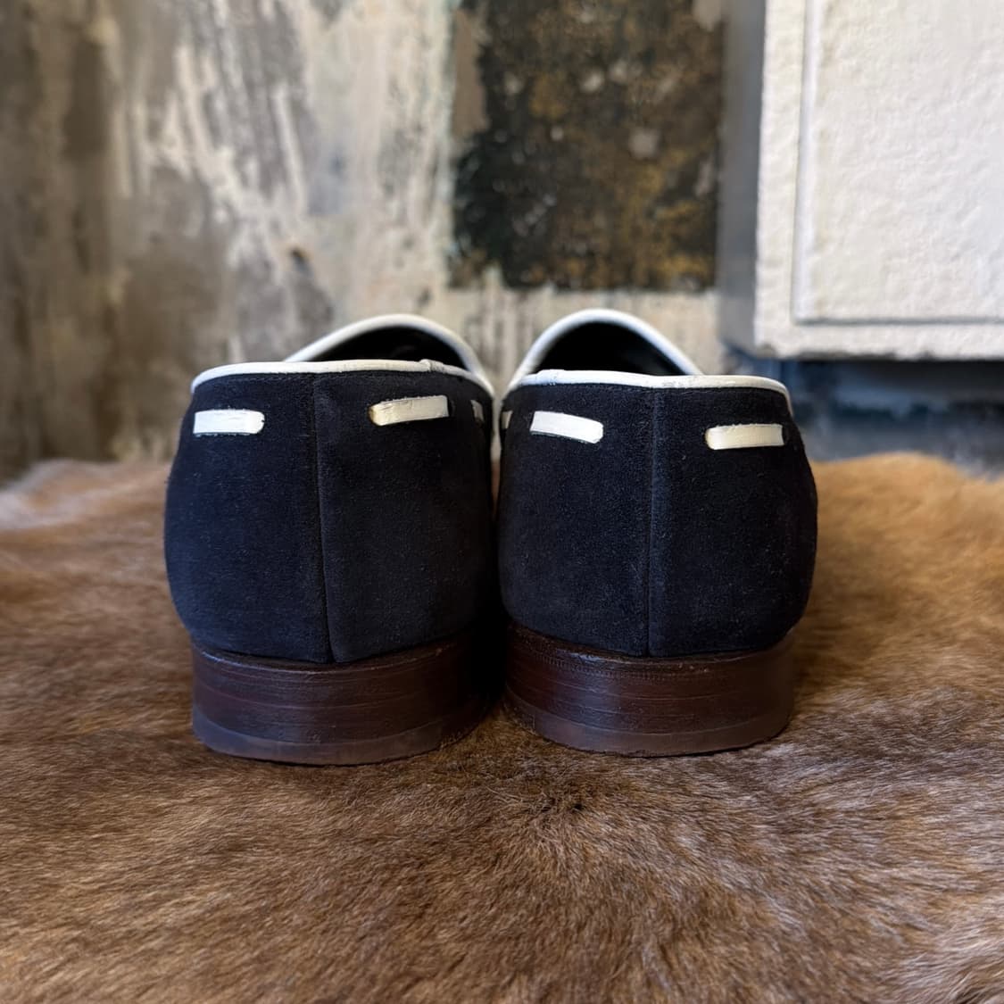 빔즈 F 별주 X 크로켓앤존스 테슬 로퍼 상품이미지6