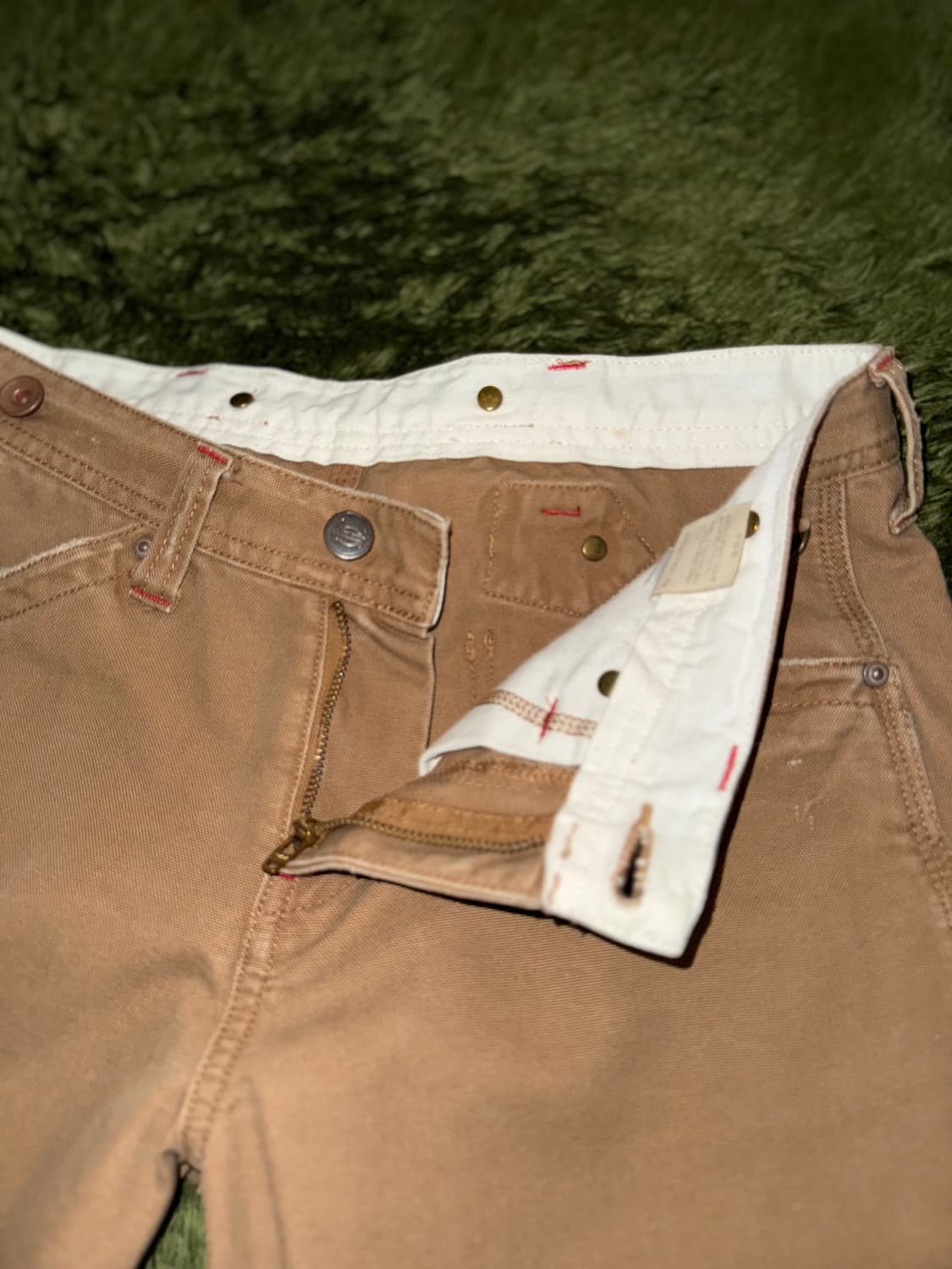 [S] 디키즈 재팬 신치백 덕 캔버스 카펜터 워크 팬츠 상품이미지3