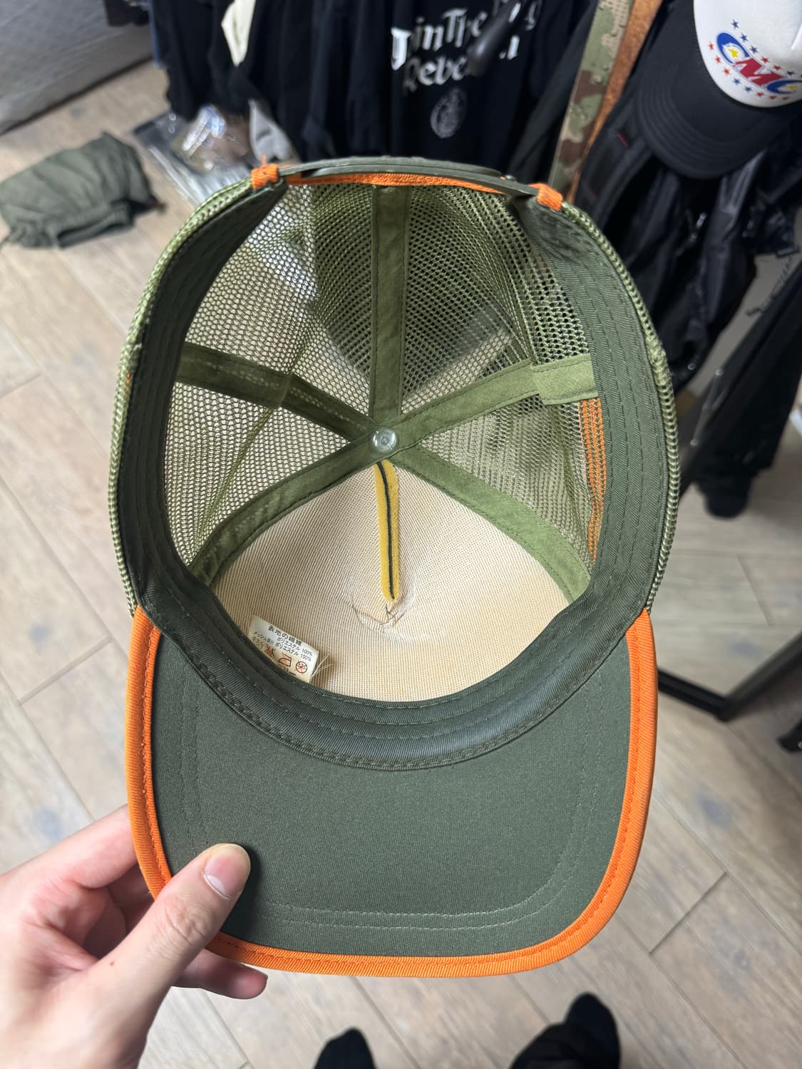 제팬 빈티지 트러커 캡 상품이미지2