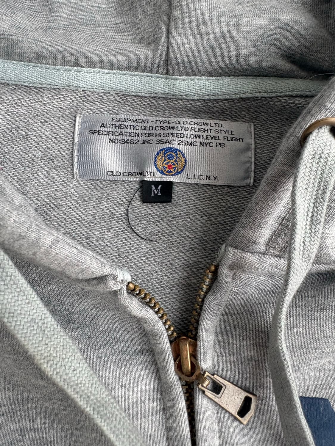 [M]NYPD 스웻 후디 상품이미지3