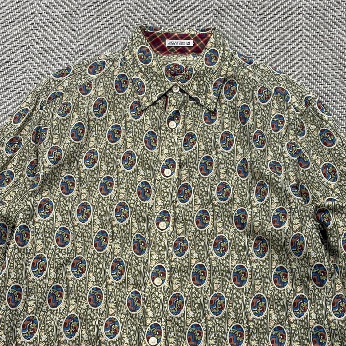 로버트 그라함 에스닉 패턴 셔츠 v2393 상품이미지3