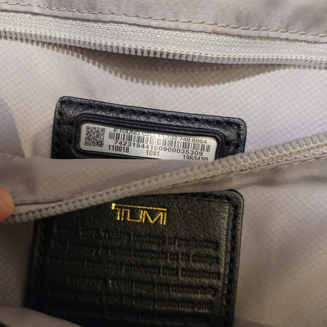 투미 보야져 레더 백팩 상품이미지7