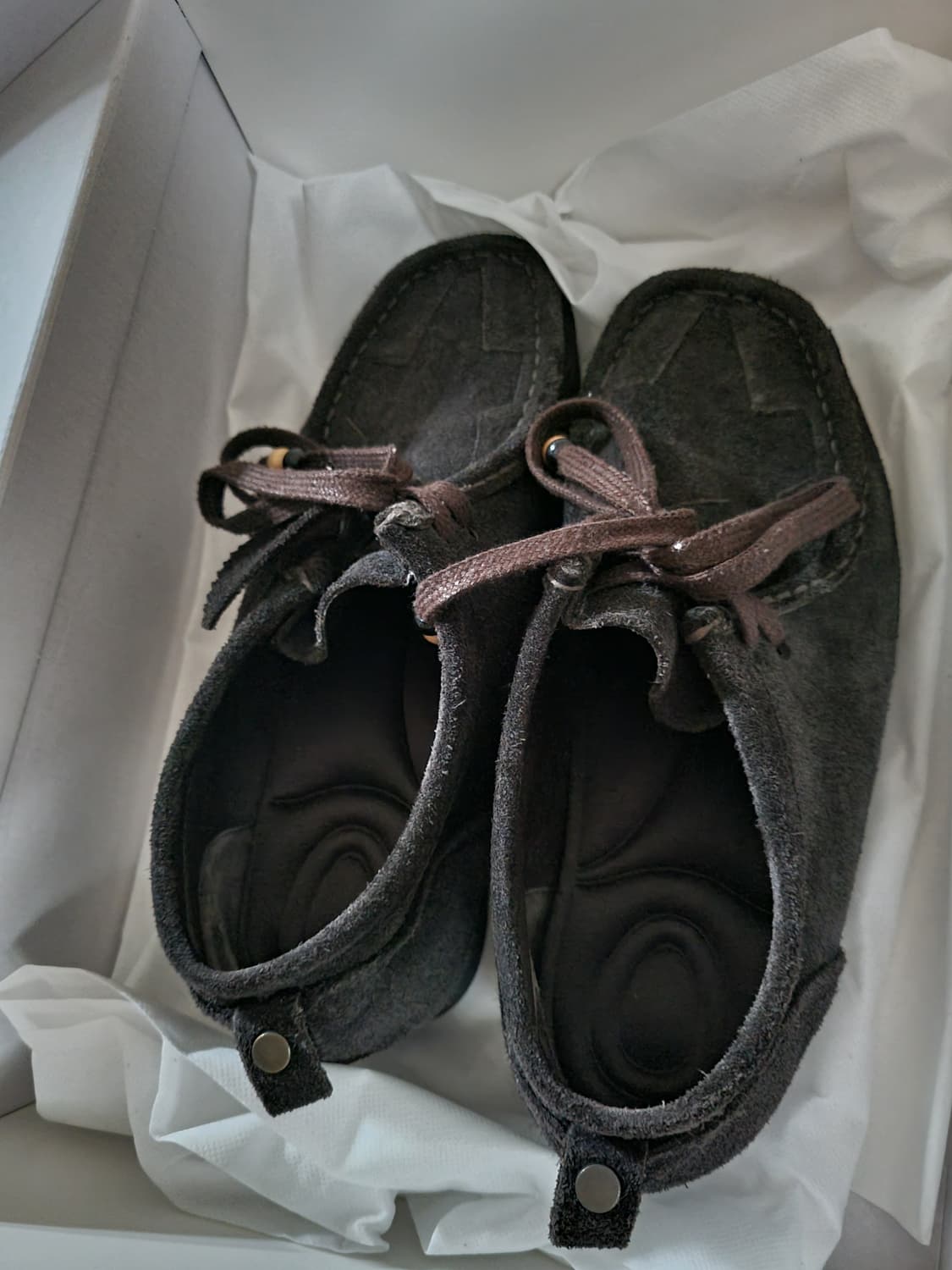  [1] 폴리테루 왈라비 슈즈 스타 다크브라운 (별라비) 상품이미지2