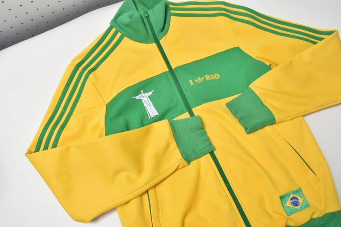 90S 아디다스 브라질 트랙탑 져지 자켓 95 상품이미지3