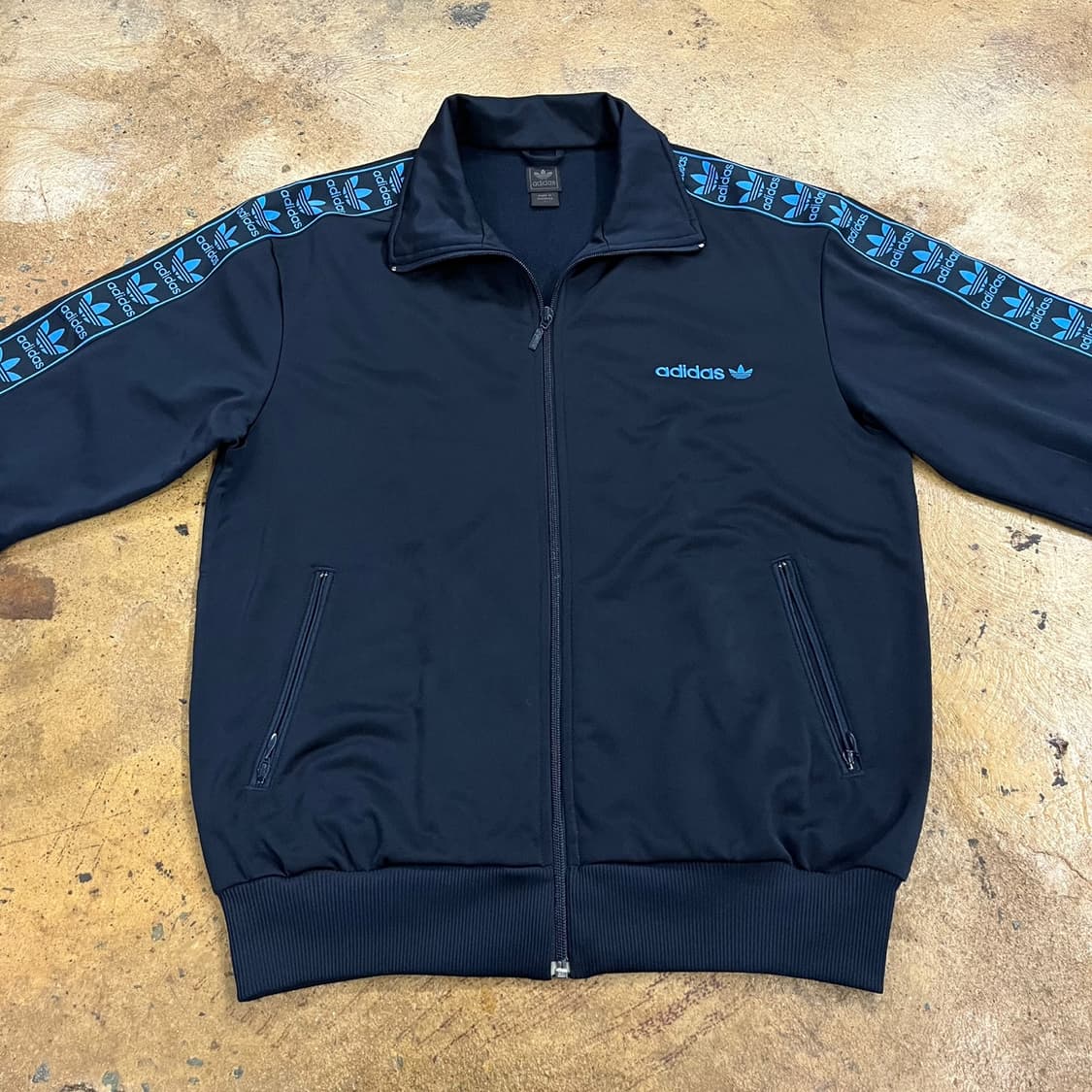 아디다스 와글와글 네이비 블루 져지  상품이미지3