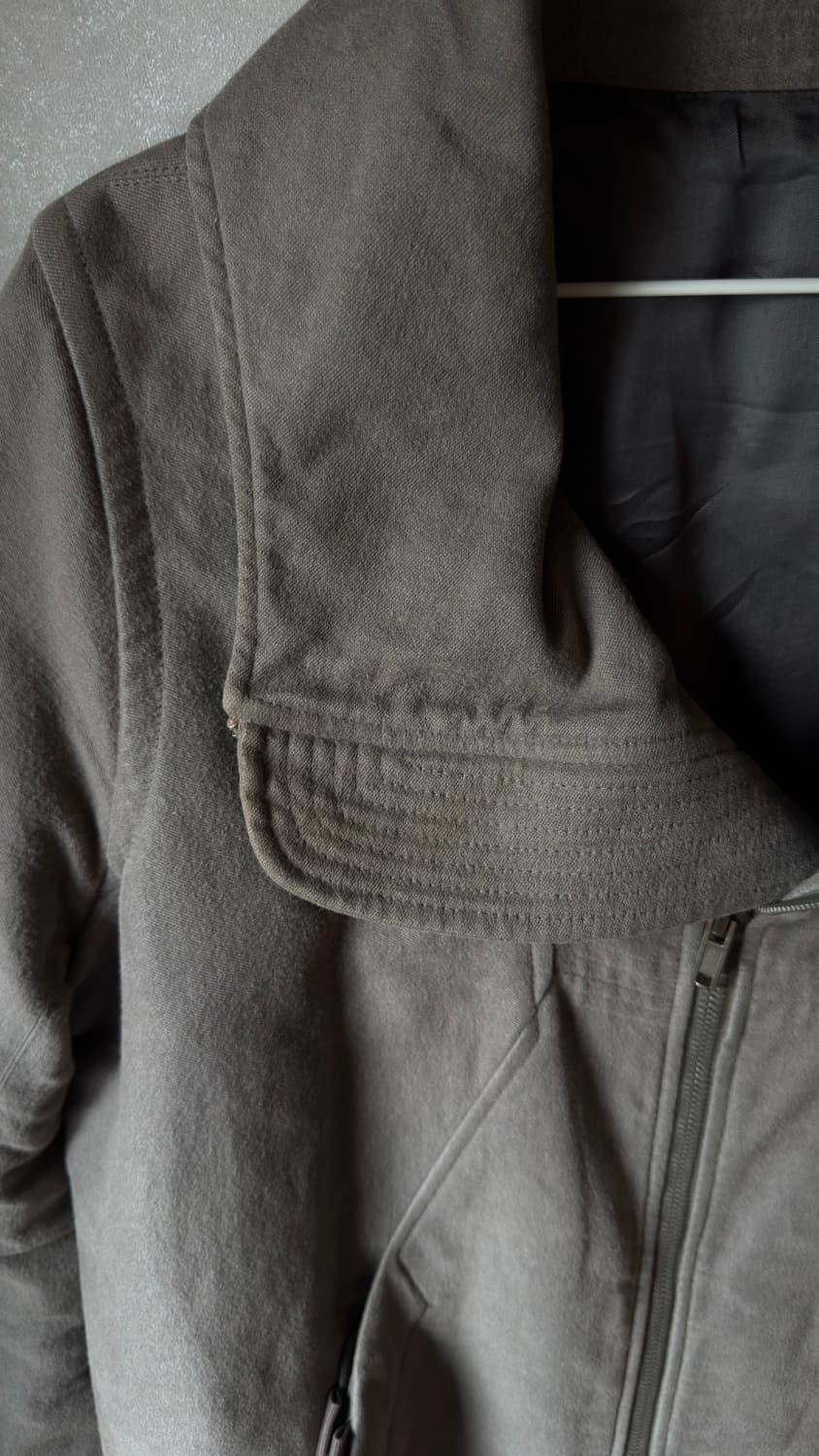 Rick Owens 아카이브 하이넥 집업 상품이미지3