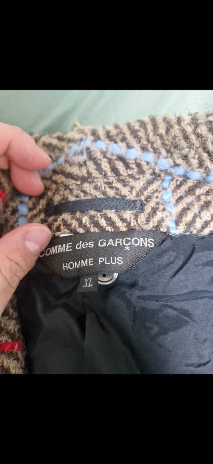 꼼데가르송 옴므플러스 코트 상품이미지2