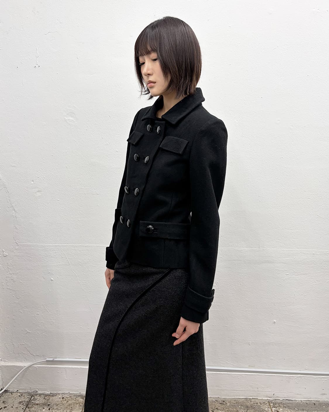 발렌시아가 by 니콜라 게스키에르 2006F/W 더블 자켓 상품이미지4