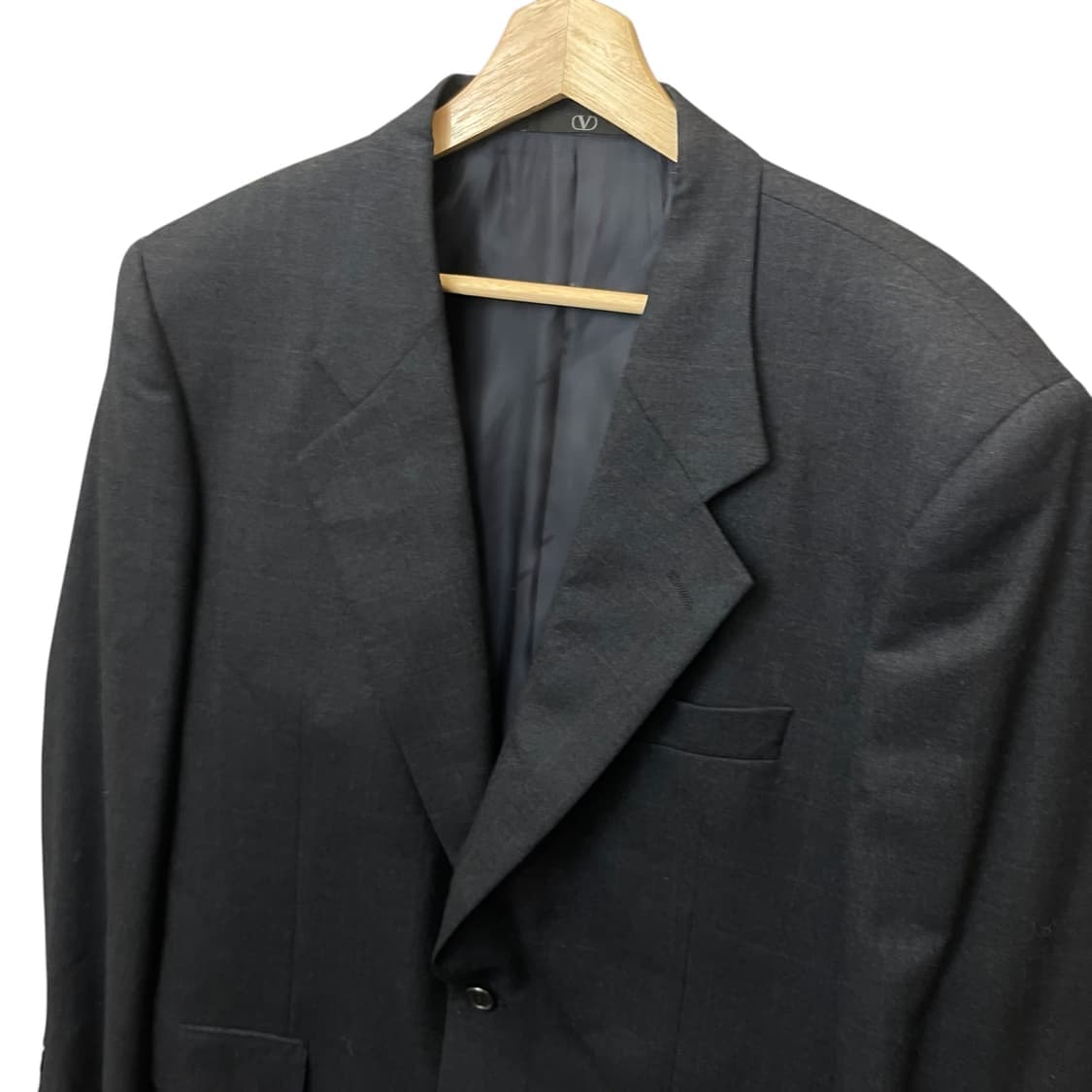 발렌티노 네이비 블레이저 울 자켓 상품이미지3