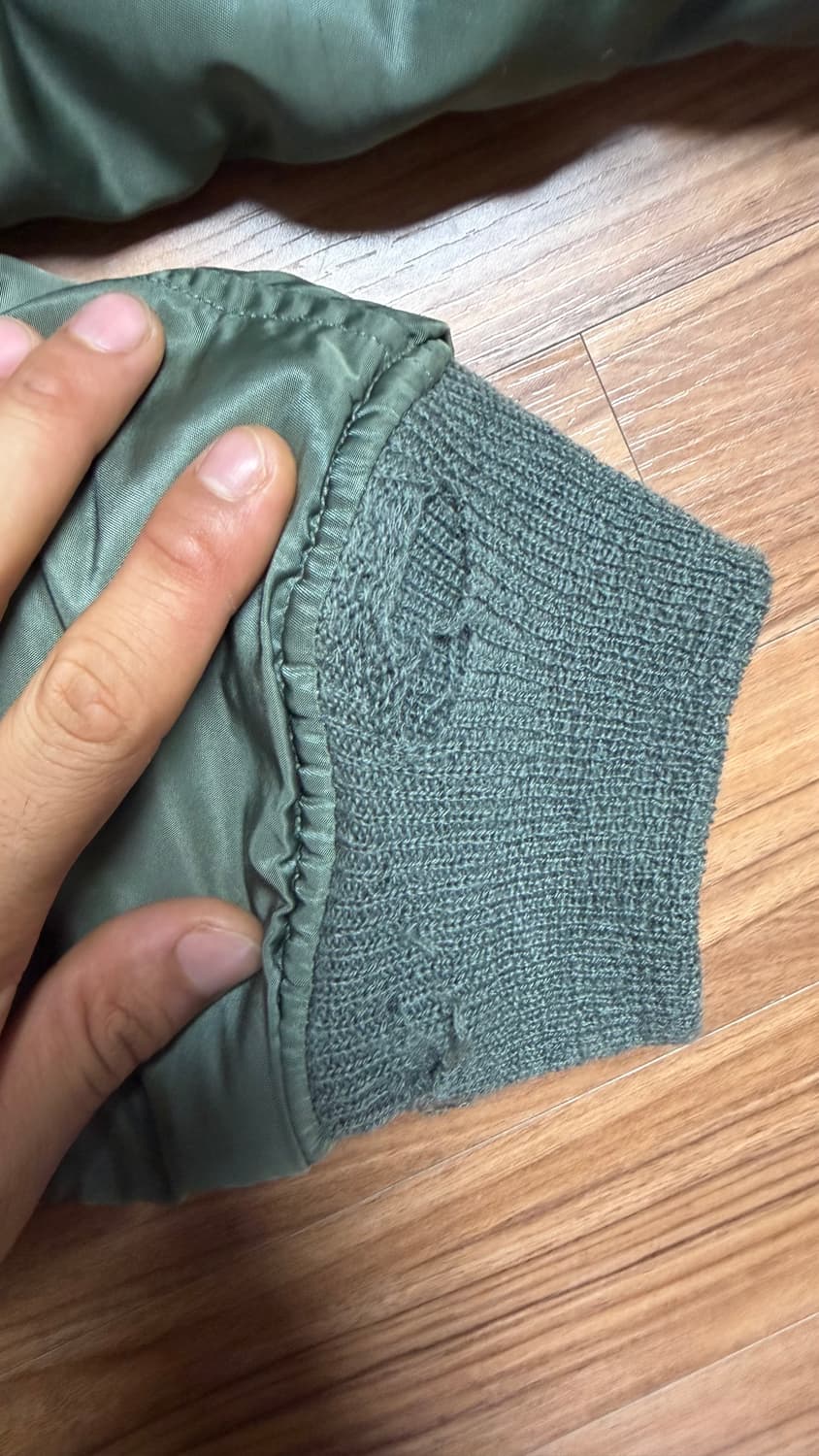 빈티지 n-2b 자켓 Lancer Clothingit 상품이미지6