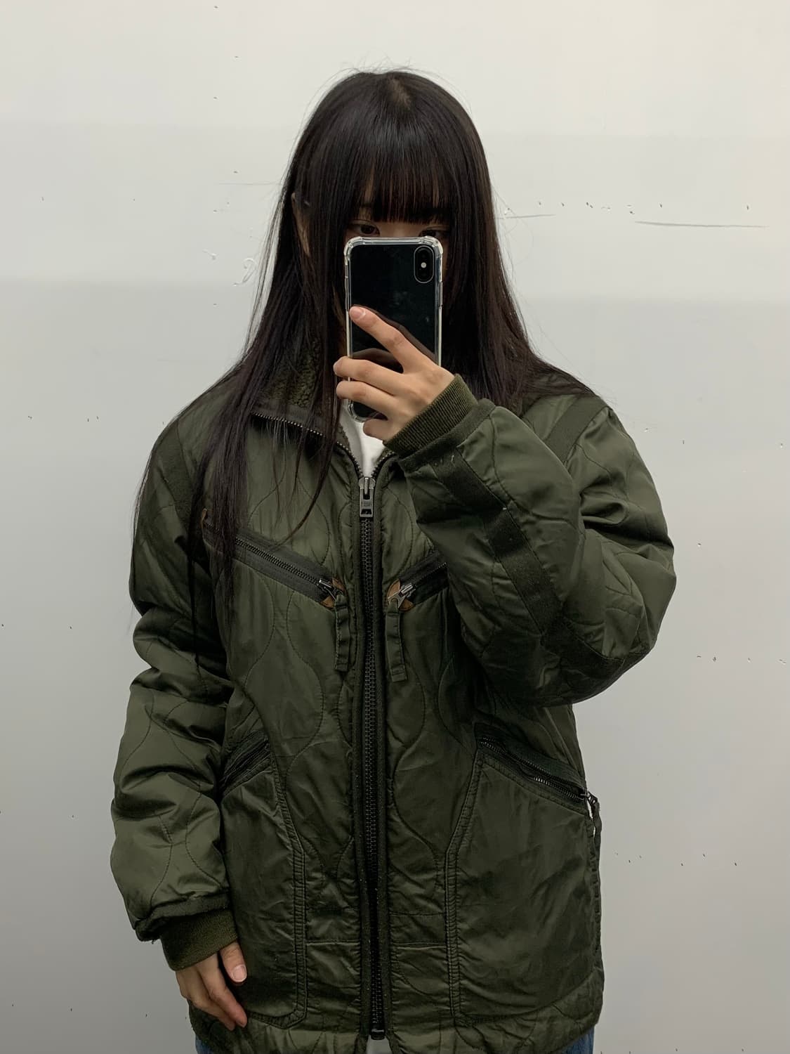 아비렉스 퀼팅자켓 상품이미지4