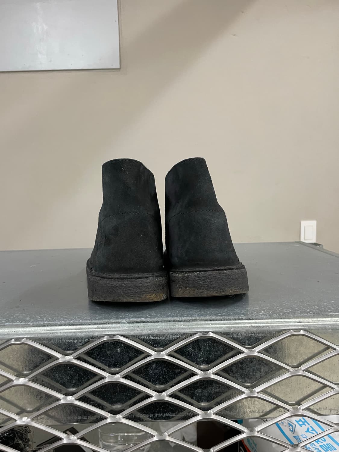 클락스 스웨이드 데저트 부츠 Us8 상품이미지3