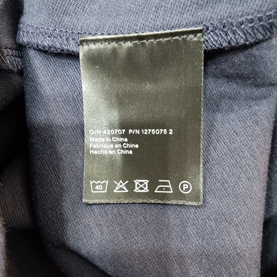 COS 코스 네이비  롱원피스 새제품 S(택O) 상품이미지6