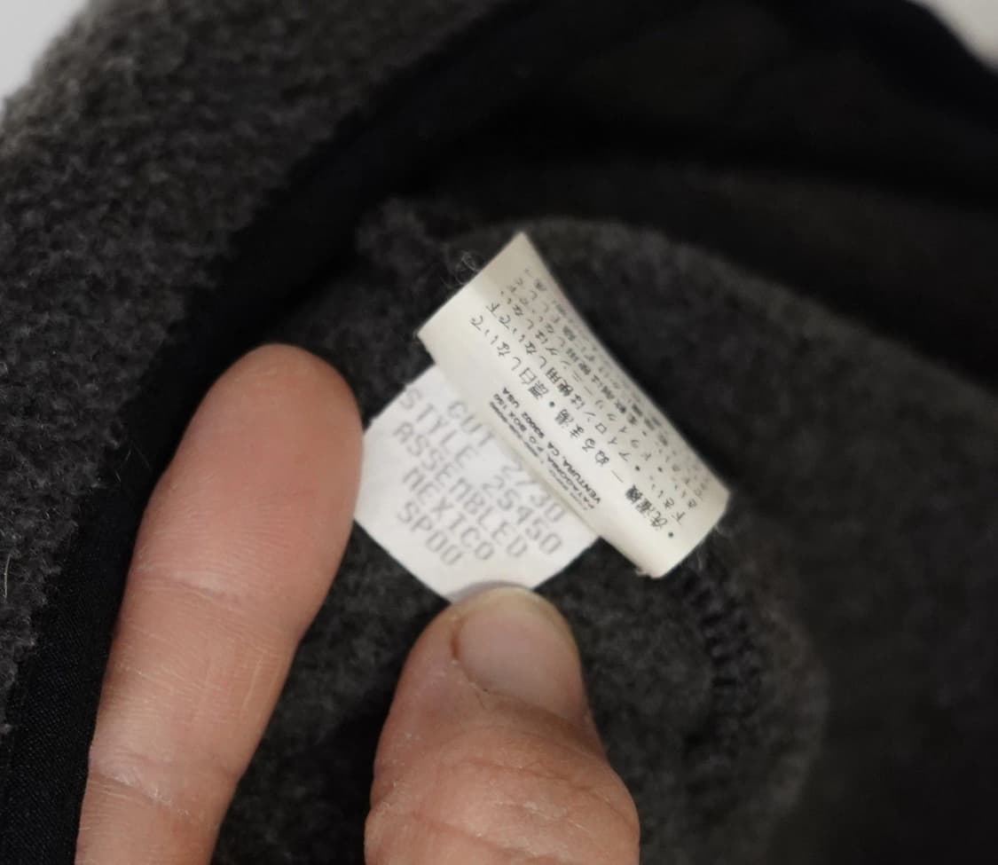 10s 파타고니아 신칠라 스냅-T 차콜/올리브 멕시코 상품이미지3