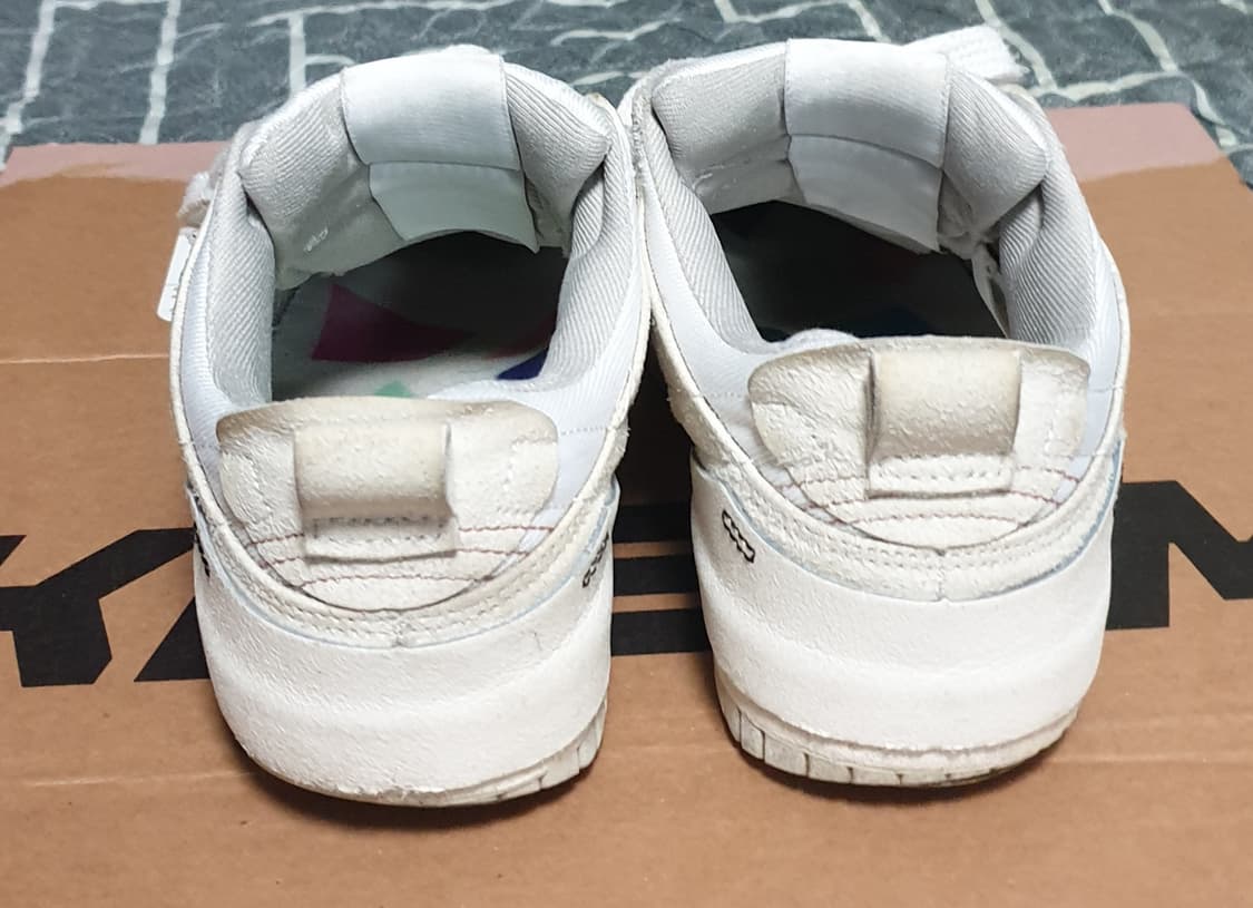 나이키 덩크로우 디스럽트2 화이트 라이트본 (230) 상품이미지4