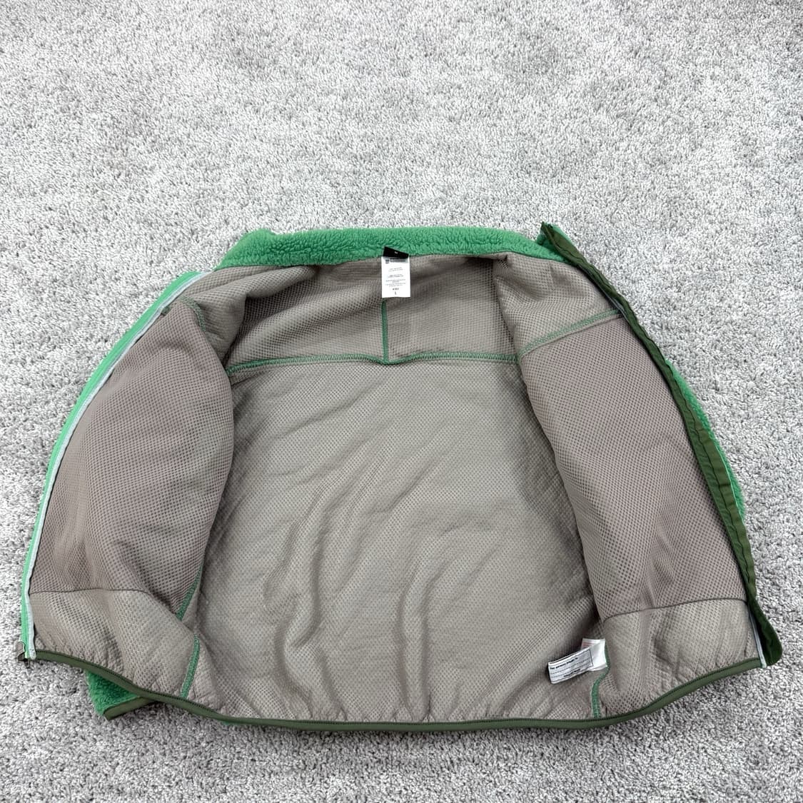 00s 파타고니아 레트로-X 그린/올리브 상품이미지4