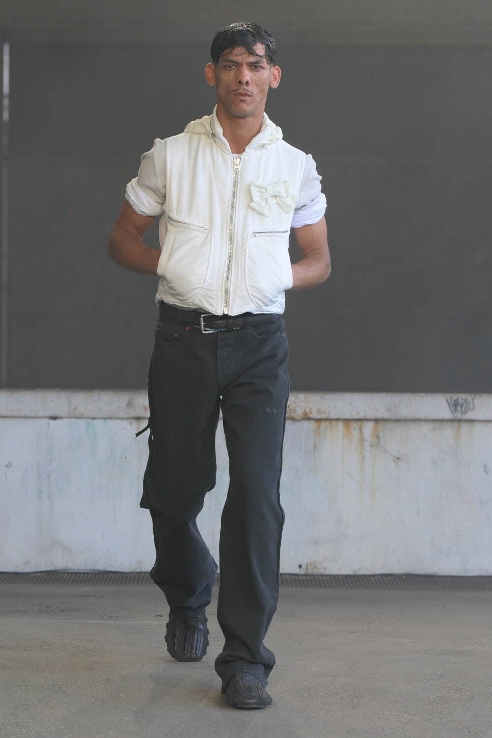 [L] 마리아노 Livello Broken Bull Jeans 상품이미지1