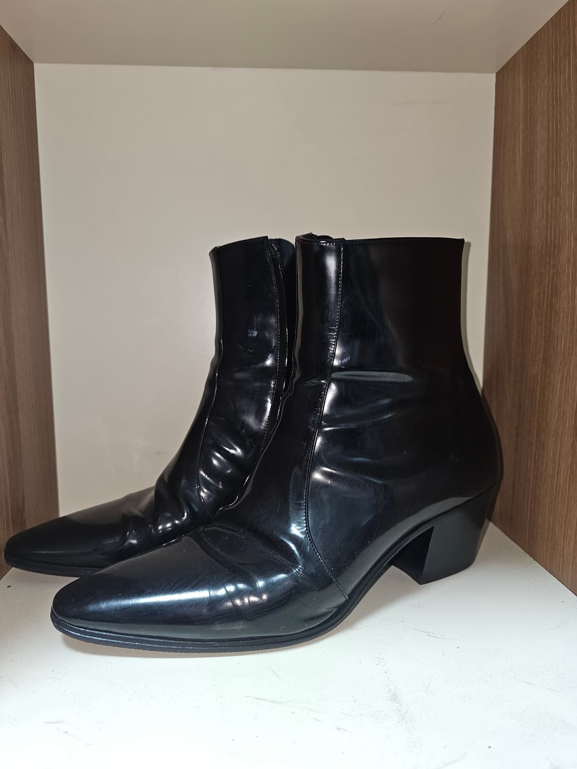 생로랑 바실리 6cm 40.5 유광! 상품이미지2