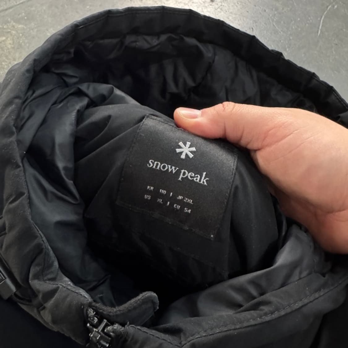105 스노우피크 패딩  상품이미지5