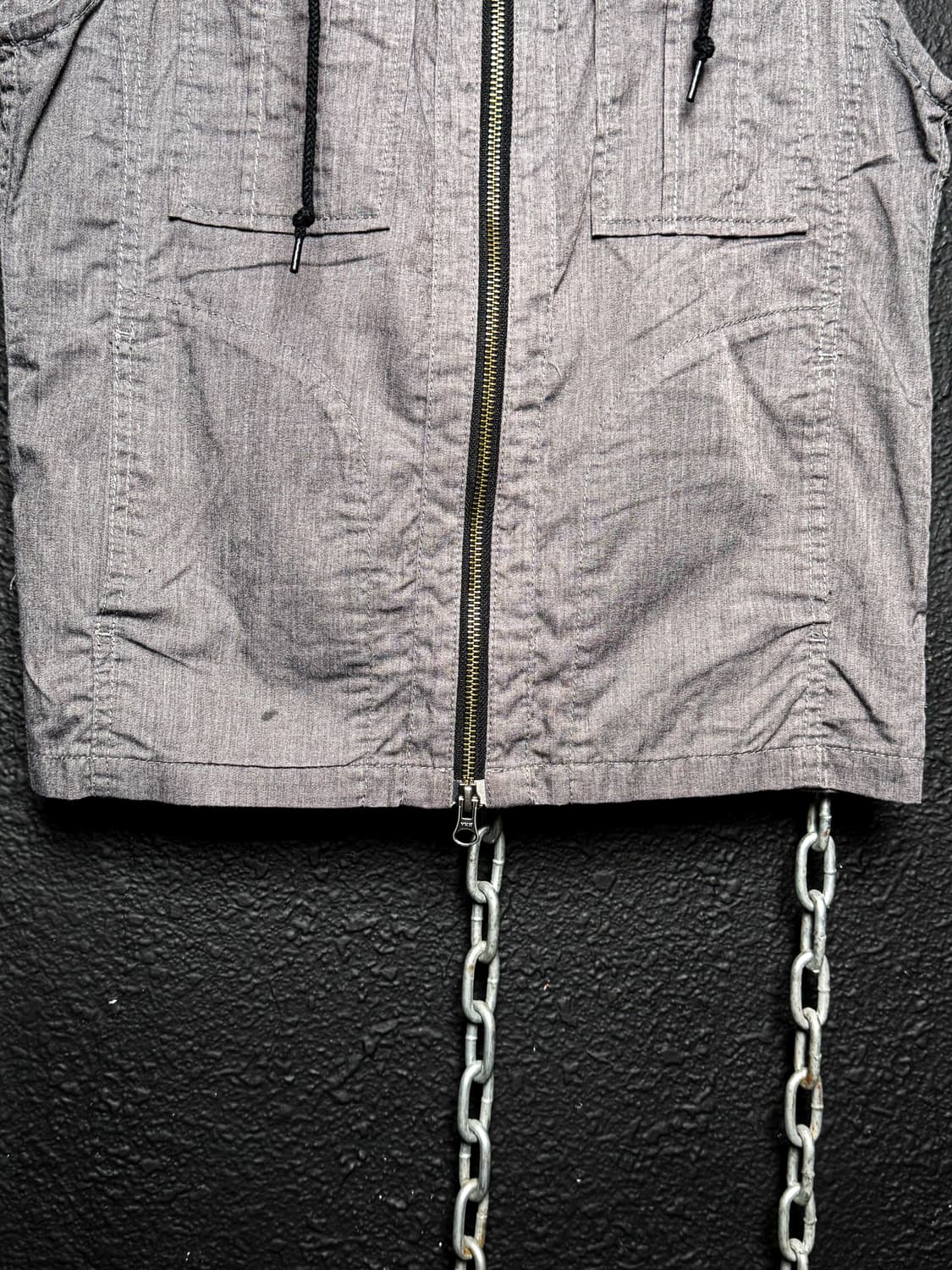 Men’s Bigi – Hooded Zip Vest 상품이미지8