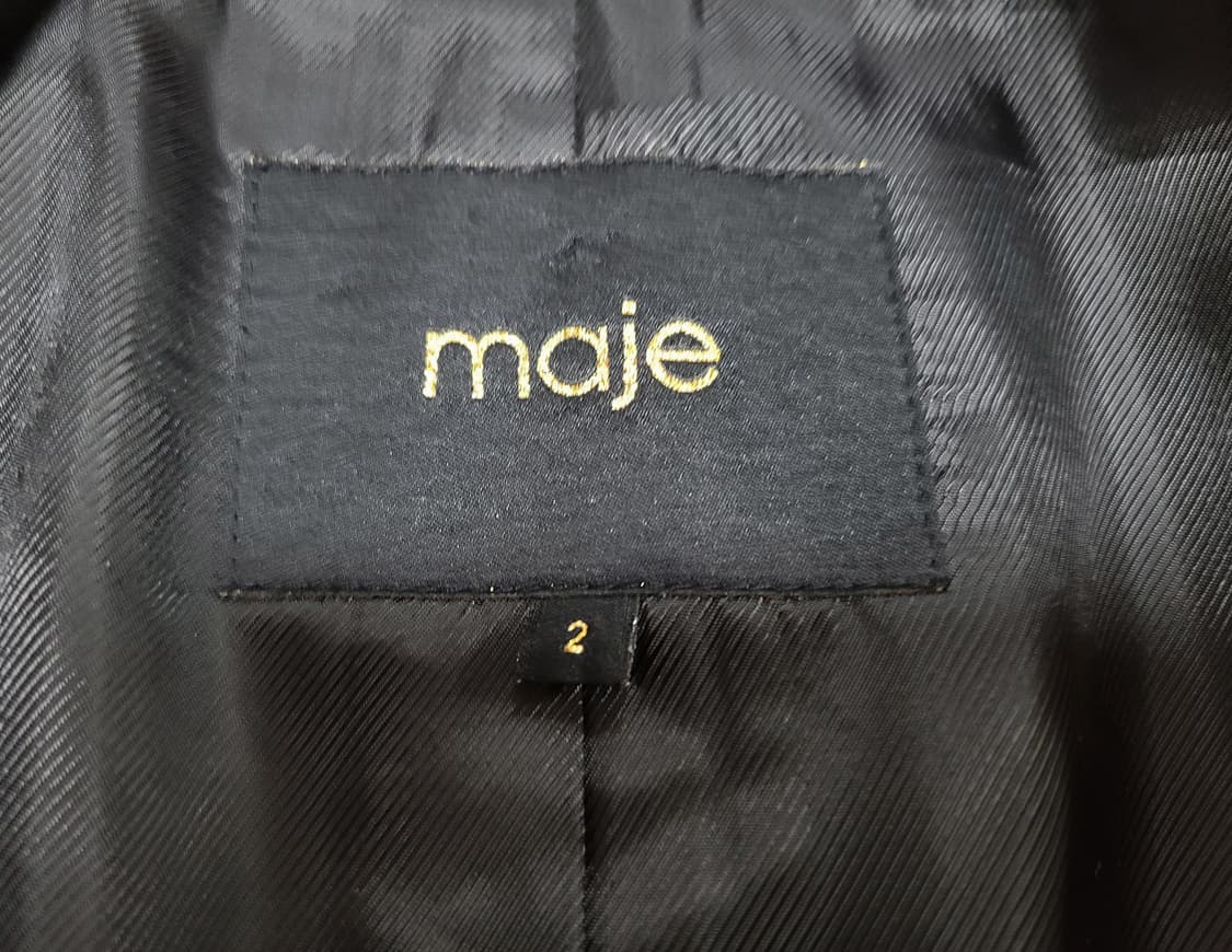 마쥬(Maje) 스탠카라 울코트 55-66 상품이미지7