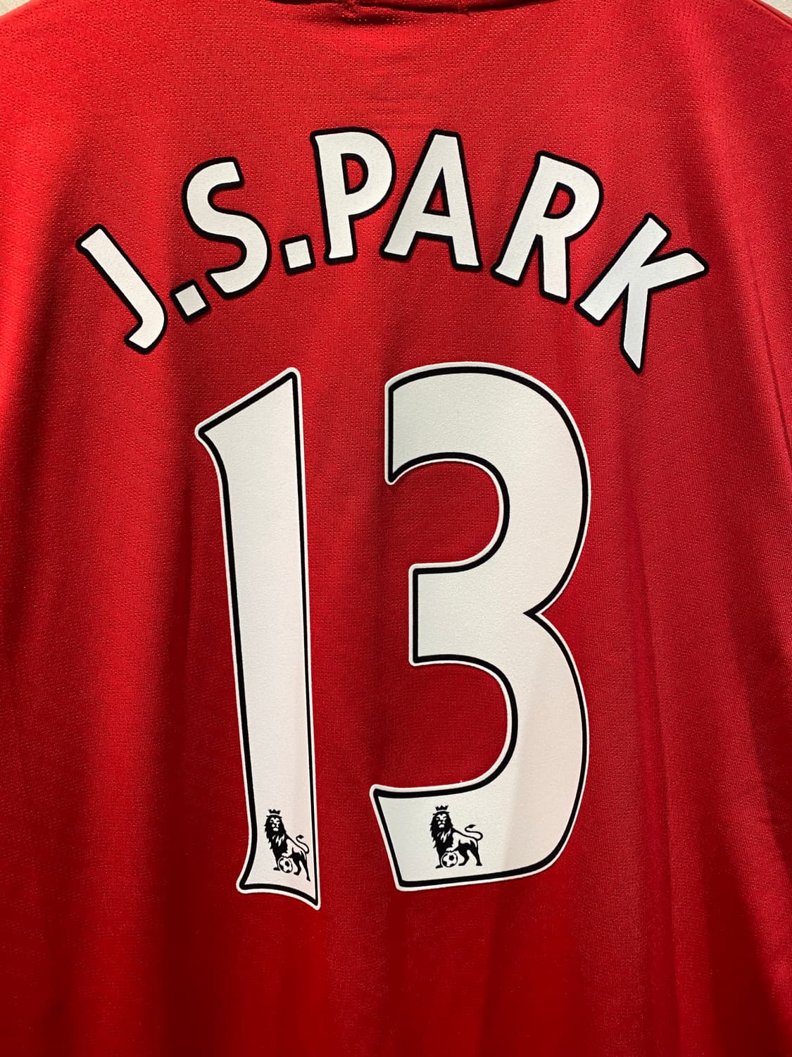 09-10 맨체스터유나이티드 박지성 유니폼 상품이미지9